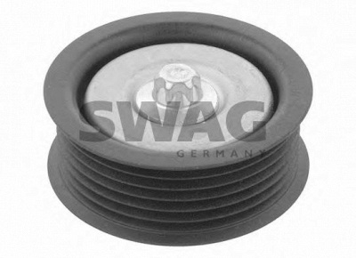 SWAG 50931142 -  Паразитный / ведущий ролик, поликлиновой ремень