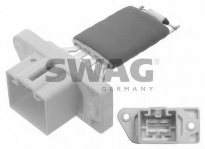 SWAG 50938635 -  Сопротивление, вентилятор салона
