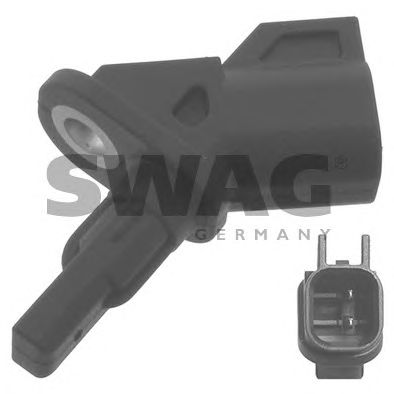 SWAG 50945744 -  Датчик, частота вращения колеса