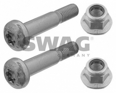 SWAG 50945882 -  Комплект зажимных болтов, несущий / направляющий шарнир