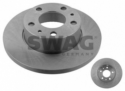 SWAG 53929160 -  Тормозной диск