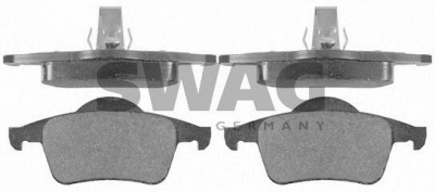 SWAG 55916360 -  Комплект тормозных колодок, дисковый тормоз