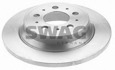 SWAG 55918051 -  Тормозной диск