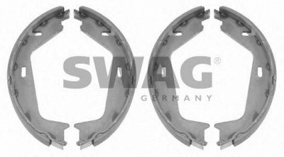 SWAG 55922154 -  Комплект тормозных колодок, стояночная тормозная система