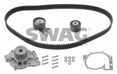 SWAG 55932746 -  Водяной насос + комплект зубчатого ремня