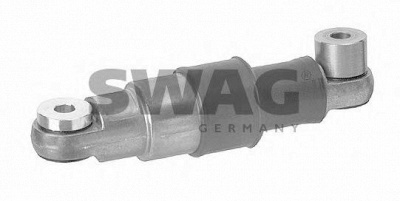 SWAG 57520001 -  Амортизатор, поликлиновой ремень