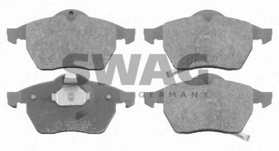 SWAG 57916513 -  Комплект тормозных колодок, дисковый тормоз
