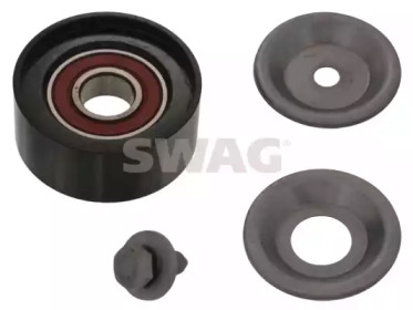 SWAG 60100155 -  Паразитный / ведущий ролик, поликлиновой ремень