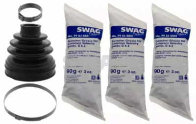 SWAG 60100216 -  Комплект пыльника, приводной вал