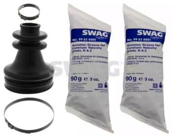SWAG 60100622 -  Пыльник приводного вала, комплект