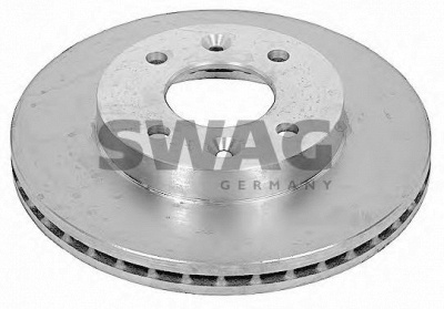 SWAG 60909072 -  Тормозной диск