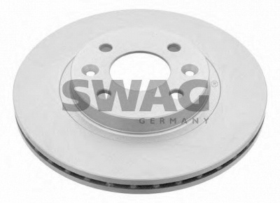 SWAG 60909073 -  Тормозной диск