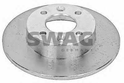 SWAG 60909318 -  Тормозной диск