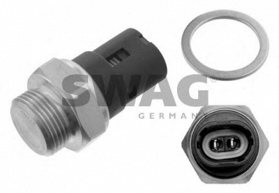 SWAG 60909746 -  Термовыключатель, вентилятор радиатора