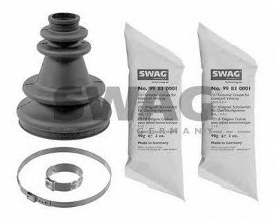 SWAG 60910387 -  Комплект пыльника, приводной вал