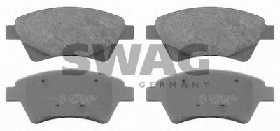 SWAG 60916477 -  Комплект тормозных колодок, дисковый тормоз