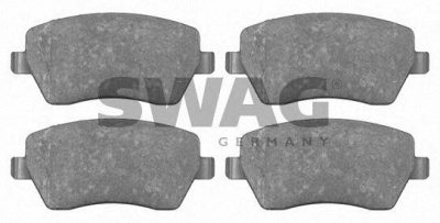 SWAG 60916523 -  Комплект тормозных колодок, дисковый тормоз