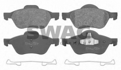 SWAG 60916672 -  Комплект тормозных колодок, дисковый тормоз
