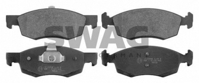 SWAG 60916750 -  Комплект тормозных колодок, дисковый тормоз