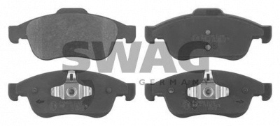 SWAG 60916783 -  Комплект тормозных колодок, дисковый тормоз