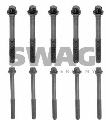 SWAG 60919444 -  Комплект болтов головки цилидра
