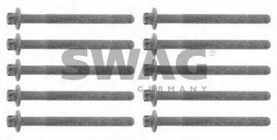 SWAG 60924074 -  Комплект болтов головки цилидра