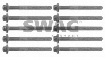 SWAG 60924075 -  Комплект болтов головки цилидра