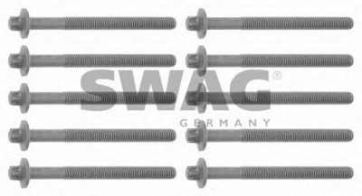 SWAG 60924099 -  Комплект болтов головки цилидра
