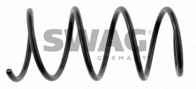SWAG 60924222 -  Пружина ходовой части