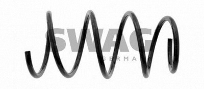 SWAG 60924888 -  Пружина ходовой части