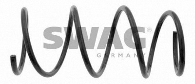 SWAG 60924999 -  Пружина ходовой части