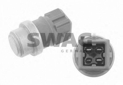 SWAG 60927039 -  Датчик, температура охлаждающей жидкости