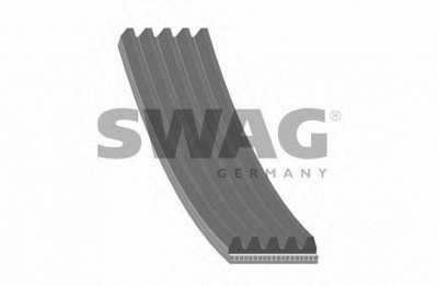SWAG 60928852 -  Поликлиновой ремень