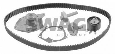 SWAG 60932731 -  Водяной насос + комплект зубчатого ремня