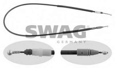 SWAG 60933167 -  Трос, стояночная тормозная система