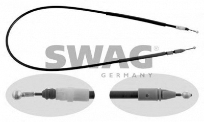 SWAG 60933168 -  Трос, стояночная тормозная система