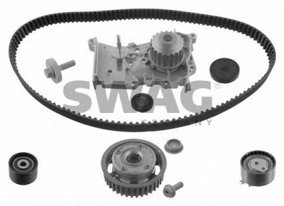 SWAG 60936444 -  Водяной насос + комплект зубчатого ремня