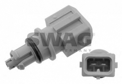 SWAG 60937185 -  Датчик, температура впускаемого воздуха