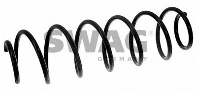 SWAG 60939571 -  Пружина ходовой части