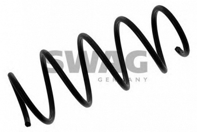 SWAG 60939637 -  Пружина ходовой части