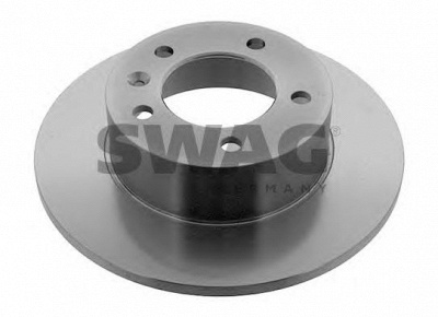 SWAG 60940093 -  Тормозной диск