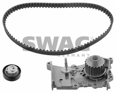 SWAG 60945101 -  Водяной насос + комплект зубчатого ремня