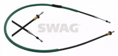 SWAG 60949620 -  Трос, стояночная тормозная система