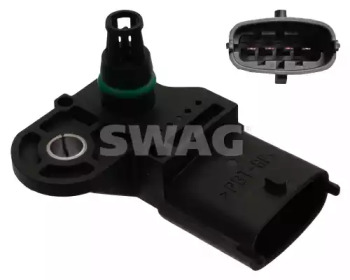 SWAG 60949634 -  Датчик, давление во впускной трубе