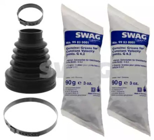 SWAG 62100347 -  Комплект пыльника, приводной вал