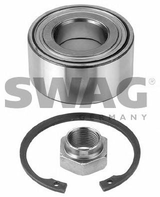 SWAG 62905542 -  Комплект подшипника ступицы колеса