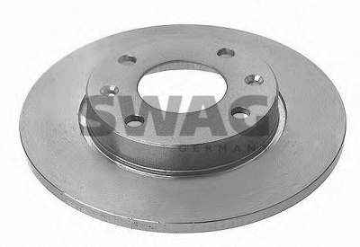 SWAG 62910314 -  Тормозной диск