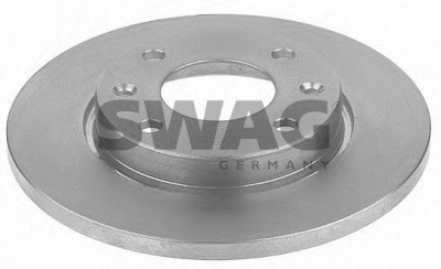 SWAG 62911105 -  Тормозной диск