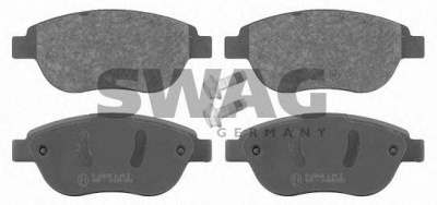 SWAG 62916422 -  Комплект тормозных колодок, дисковый тормоз