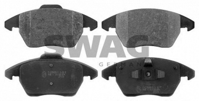 SWAG 62916850 -  Комплект тормозных колодок, дисковый тормоз